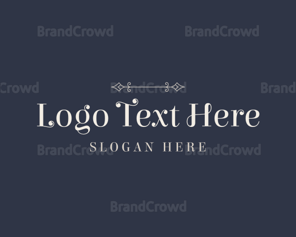 Elegant Classy Firm Logo