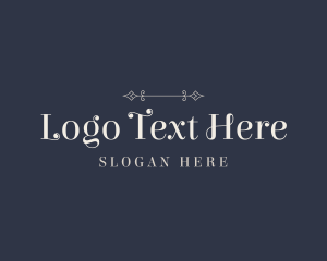 Serif - Elegant Classy Firm logo design