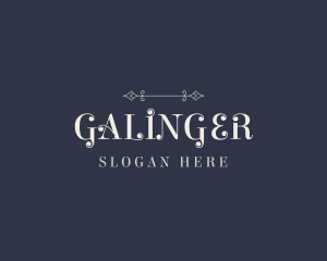 Elegant Classy Firm Logo