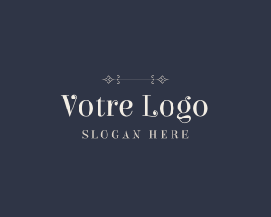 Elegant Classy Firm Logo