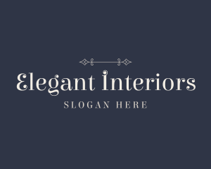 Elegant Classy Firm logo design