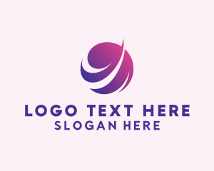 Global - International Globe Logistics logo design