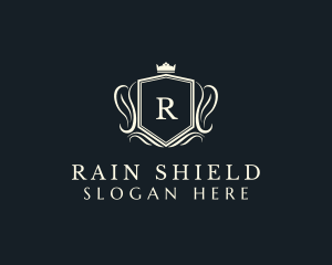 Crown Shield Royalty logo design