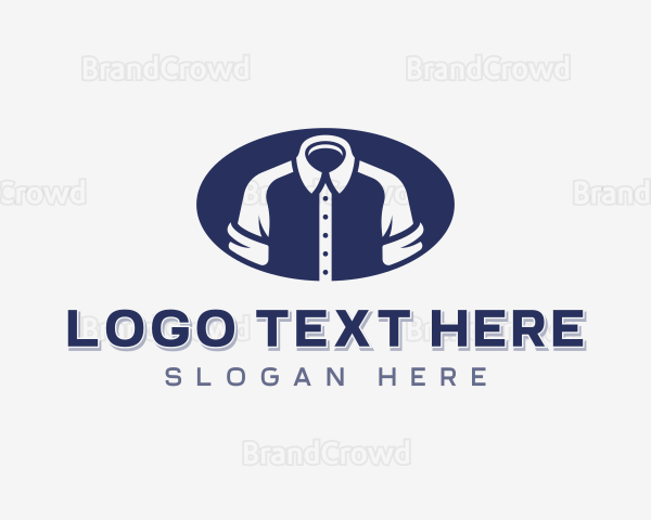 Shirt Apparel Tailor Logo