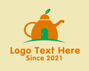 Tea Pot - Fruit Tea Pot logo design