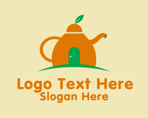 Fruit Tea Pot  Logo