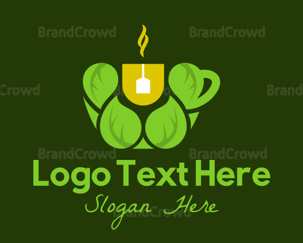 Organic Green Tea Logo