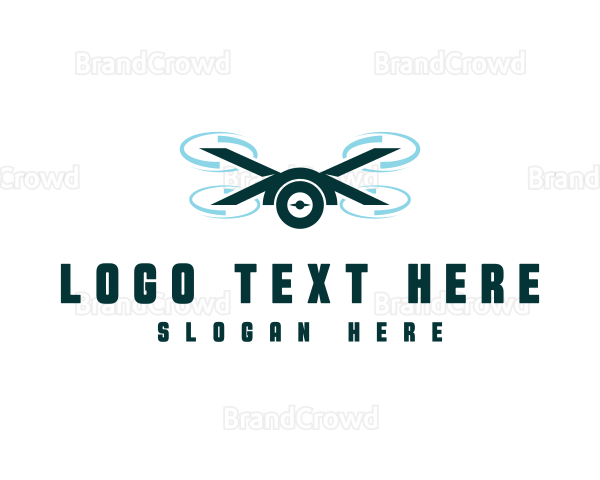 Outdoor Photography Drone Logo