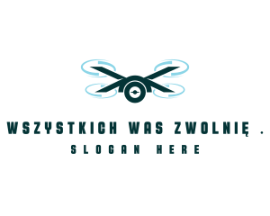 Outdoor Photography Drone Logo