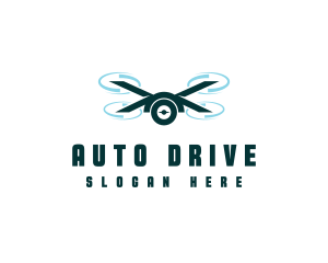 Autopilot - Outdoor Photography Drone logo design