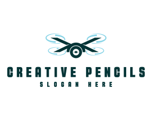 Outdoor Photography Drone logo design