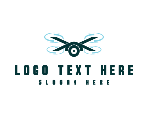 Outdoor Photography Drone Logo