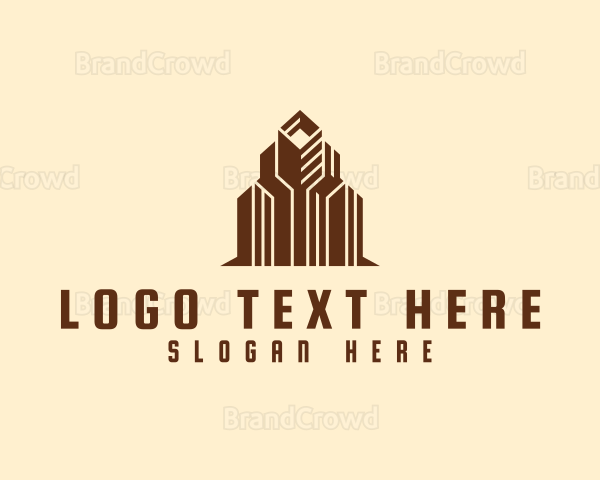 Urban Construction Property Logo