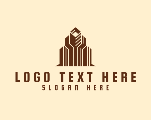 Office Space - Urban Construction Property logo design