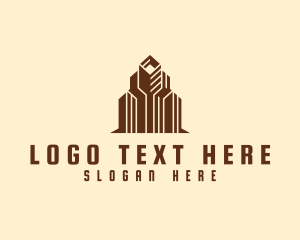 Mortgage - Urban Construction Property logo design