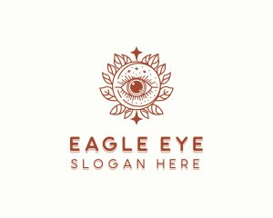 Mystical Moon Eye logo design