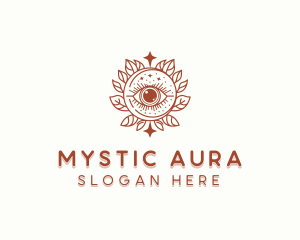 Mystical Moon Eye logo design