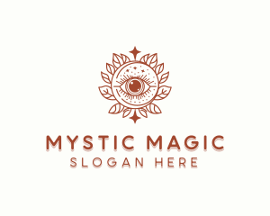 Mystical Moon Eye logo design