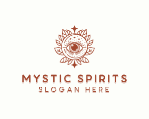 Mystical Moon Eye logo design