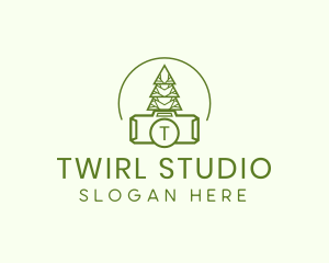 Nature Tree Photography logo design