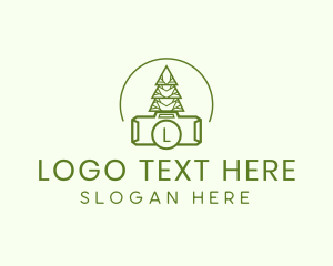 Digicam - Nature Tree Photography logo design