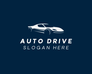 Vehicle - Sports Car Vehicle logo design