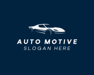 Vehicle - Sports Car Vehicle logo design