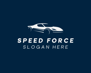 Sports Car Vehicle logo design