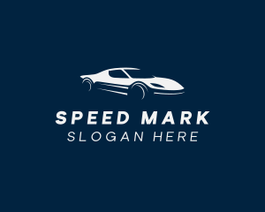 Sports Car Vehicle logo design