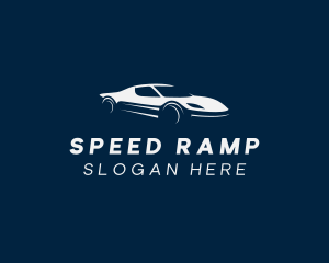 Sports Car Vehicle logo design