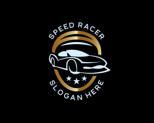 Race - Car Shield Racing logo design