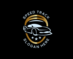 Race - Car Shield Racing logo design