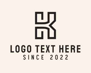 letter k-logo-examples