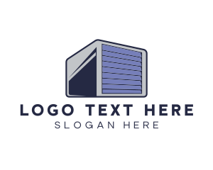 Garage - Storage Unit Warehouse logo design