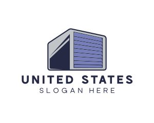 Storage Unit Warehouse logo design