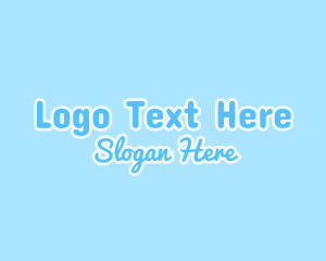 Daycare - Cute Baby Clothing logo design