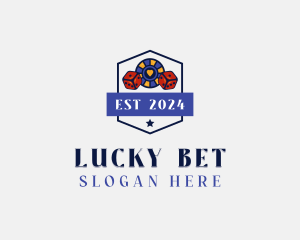 Gambling - Dice Gambling Casino logo design