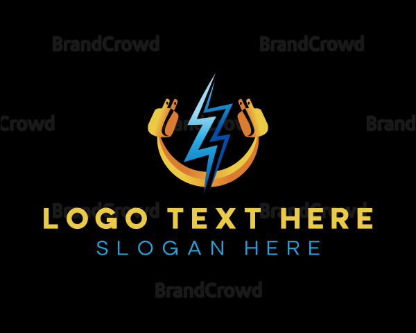 Lightning Plug Energy Logo