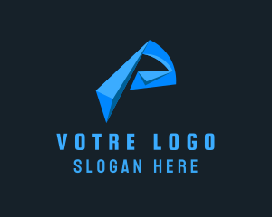 Insurance - Modern Origami Branding logo design