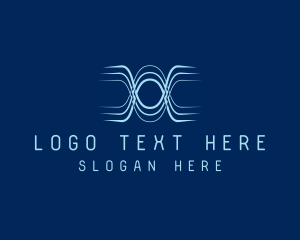 It Expert - Digital Soundwave Technology logo design