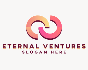 Infinite - Startup Infinite Loop logo design