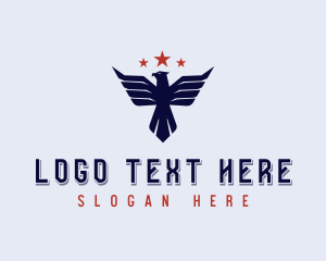 Aviation - Military Air Force Eagle logo design