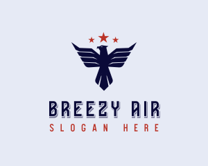 Military Air Force Eagle logo design