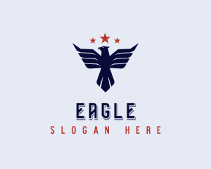 Military Air Force Eagle logo design