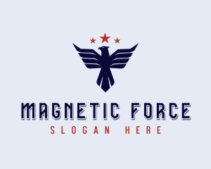 Military Air Force Eagle logo design