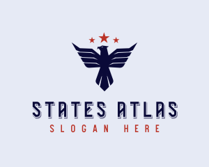 Military Air Force Eagle logo design