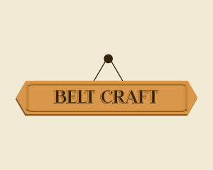 Hanging Wood Crafts logo design