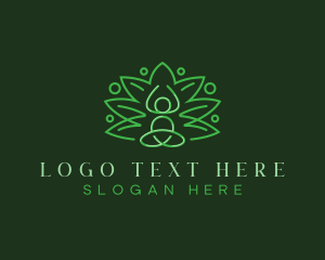 Fashion - Lotus Spa Zen logo design