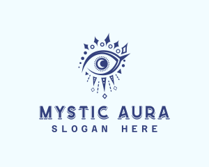 Mystical Hypnosis Eye logo design