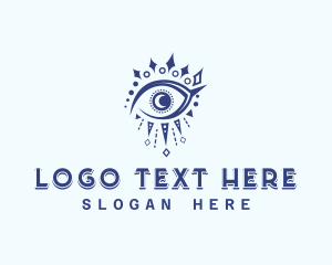 Mystical Hypnosis Eye Logo